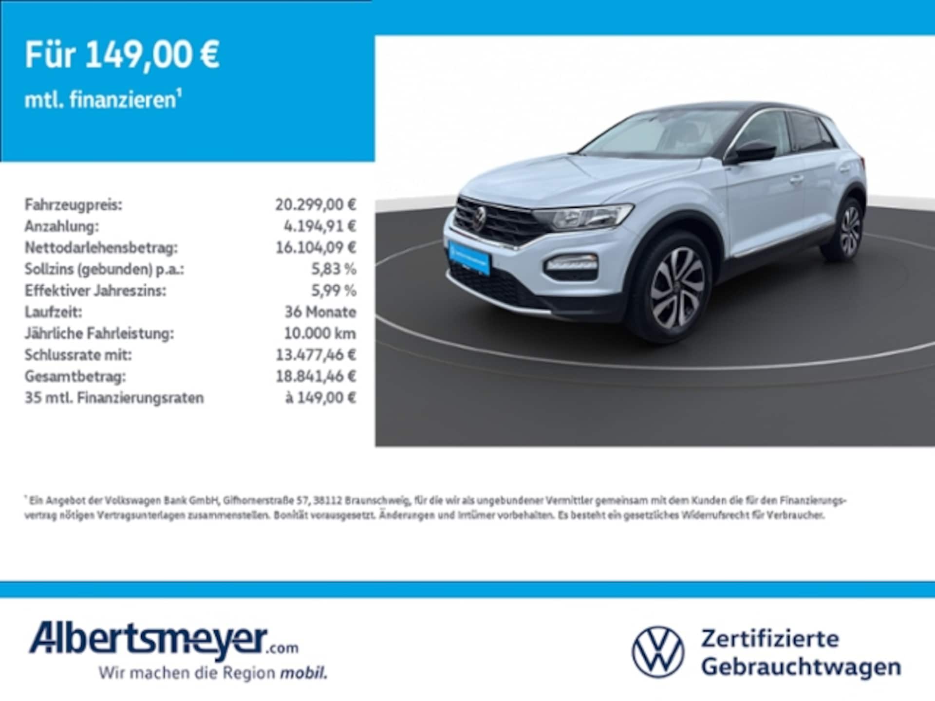 Volkswagen T-Roc Active