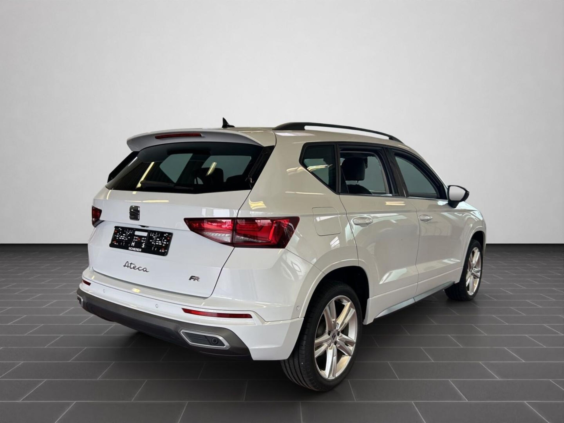 SEAT Ateca FR