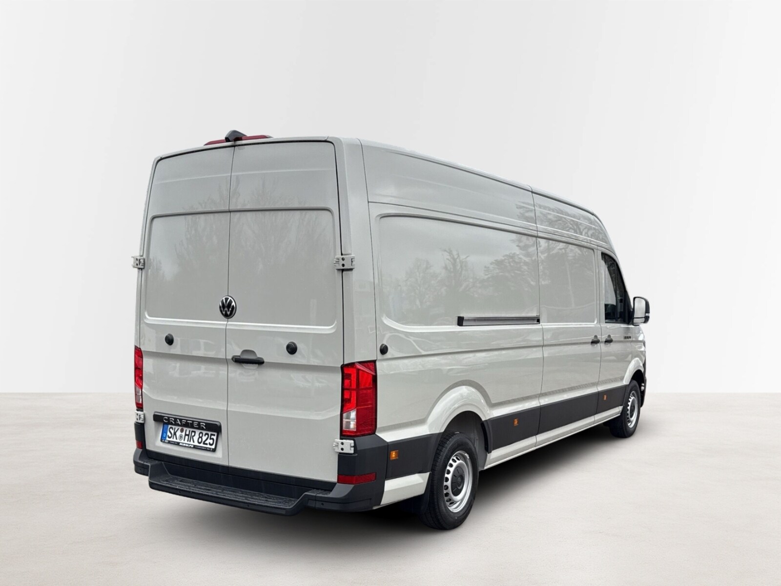 Volkswagen Crafter Kasten langer Radstand – Bild 4
