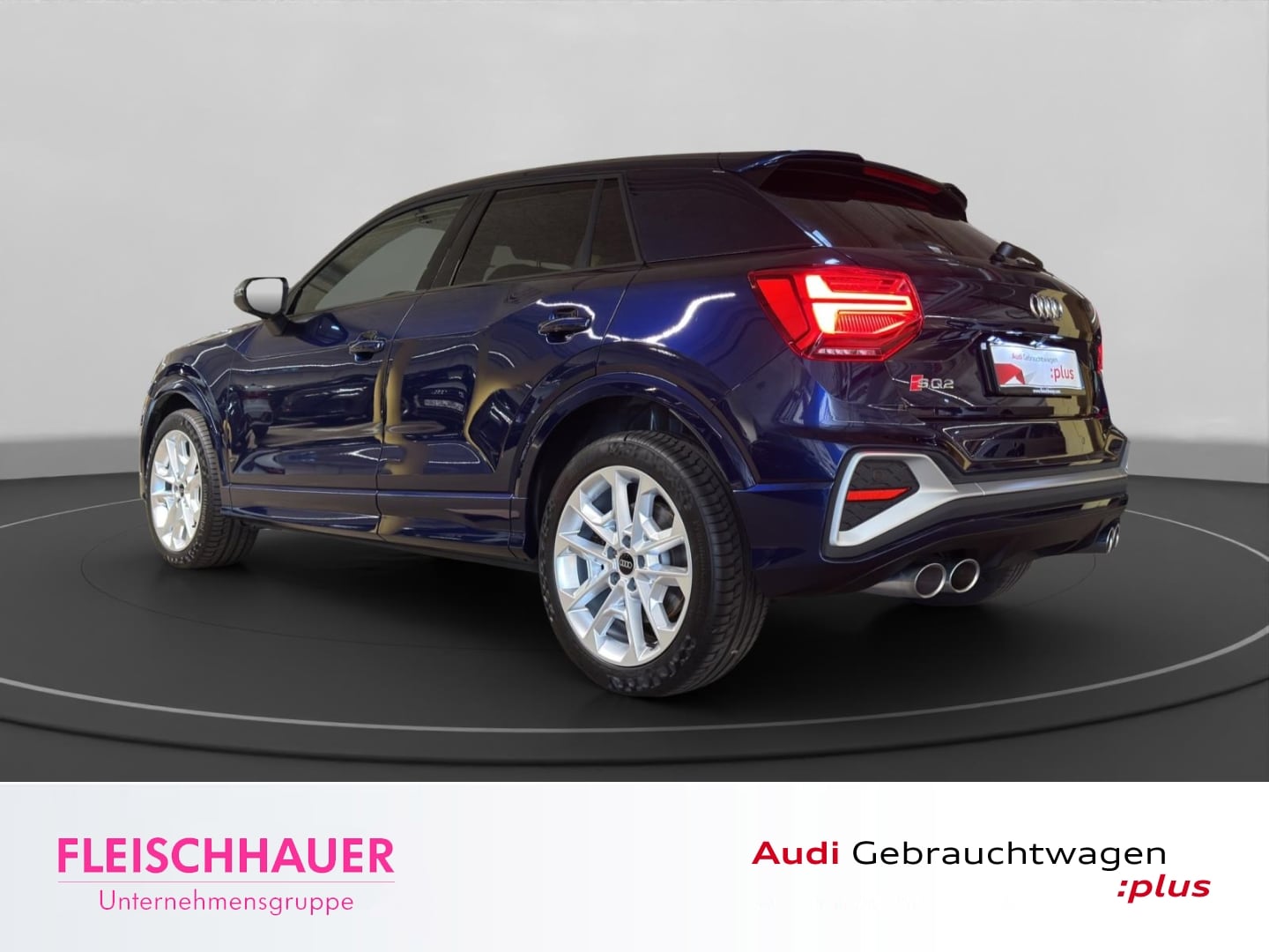 Bild über Audi SQ2 TFSI quattro S tronic - für weitere Informationen kontaktieren Sie den Audi Partner