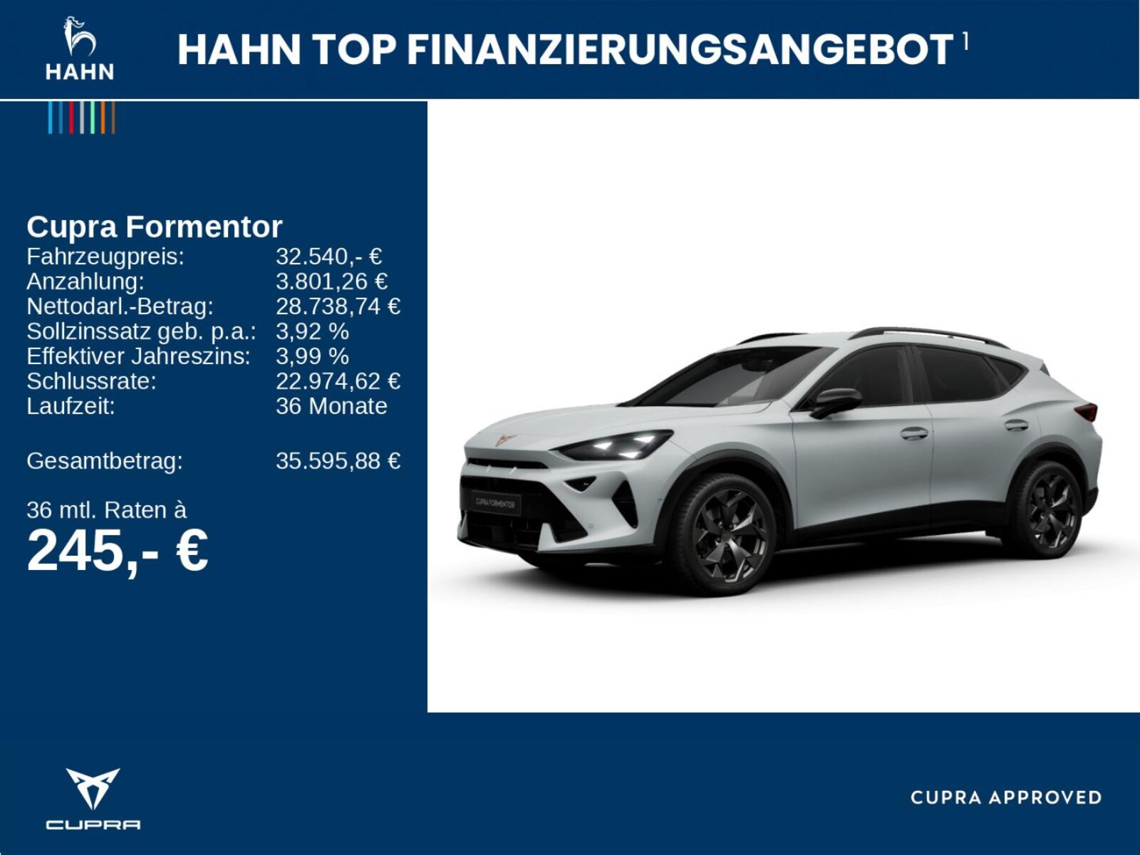 CUPRA Formentor – Bild 2