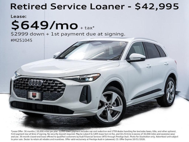 2025 Audi Q5