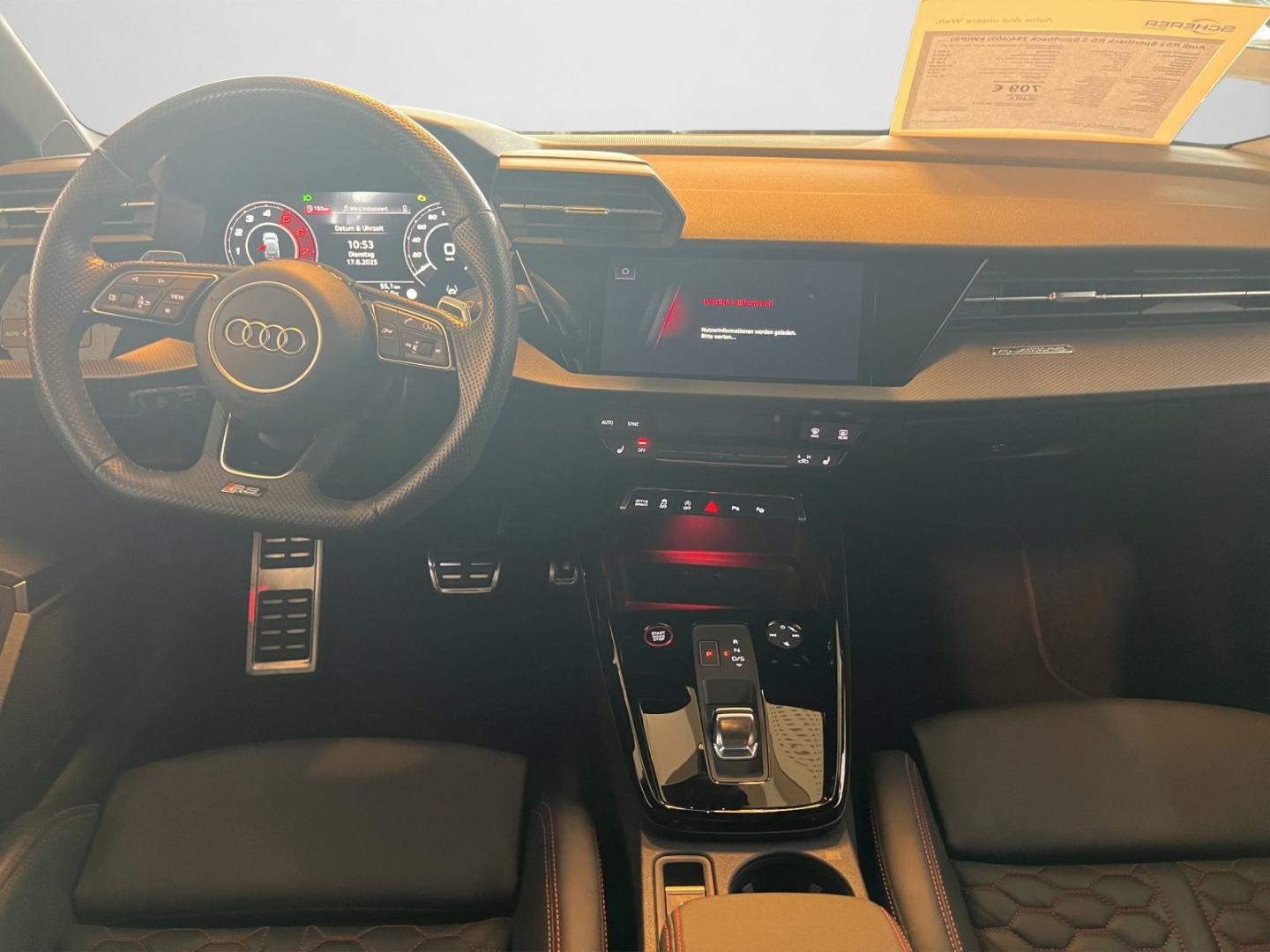 Image about Audi RS 3 Sportback RS 3 Sportback 294(400) kW(PS) S tronic