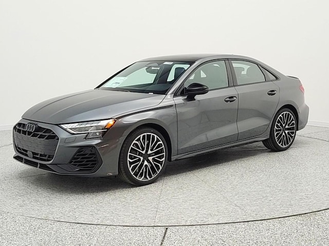 2026 Audi S3 Sedan