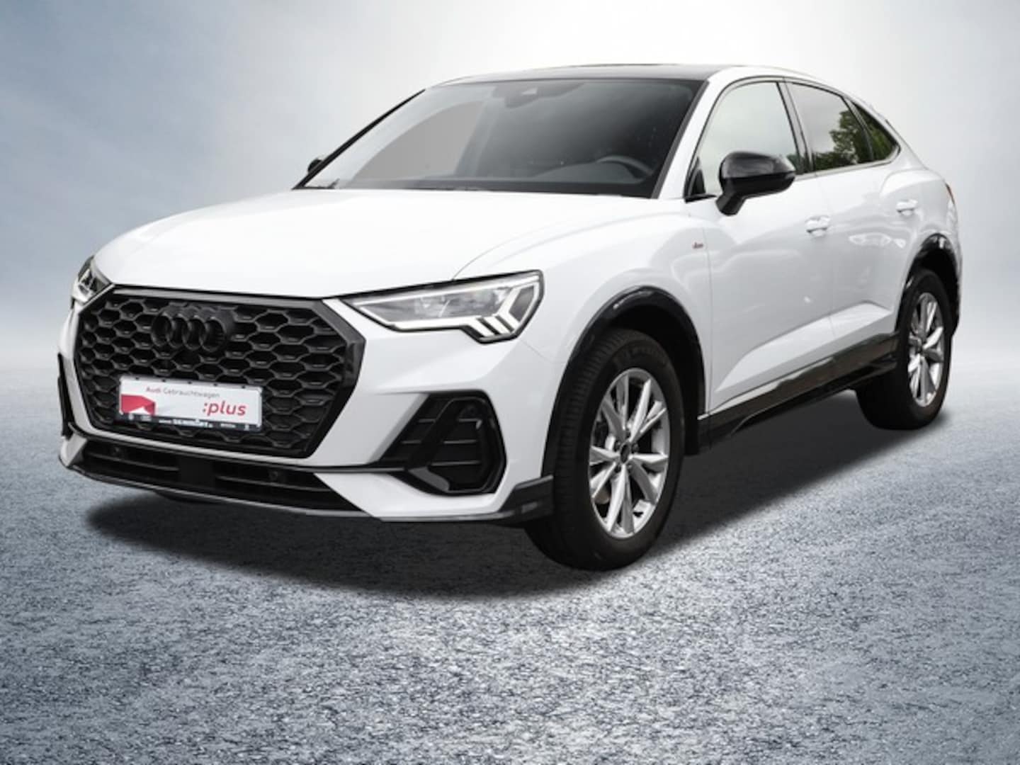 Bild über Audi Q3 Sportback S line 35 TFSI S tronic - für weitere Informationen kontaktieren Sie den Audi Partner
