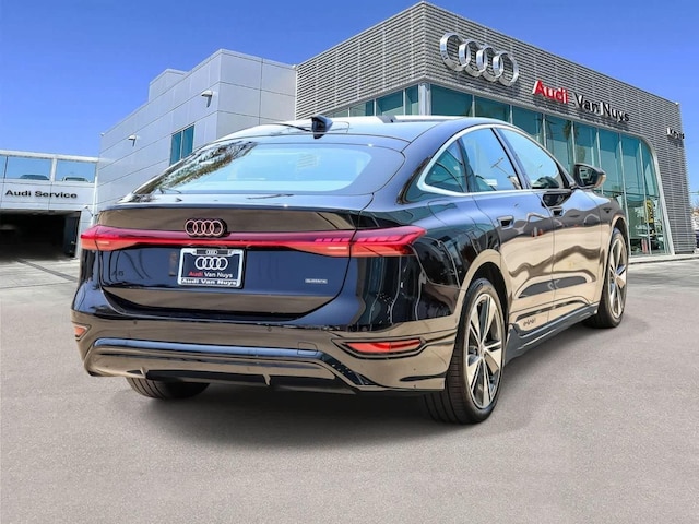 2025 Audi A6 Sportback e-tron