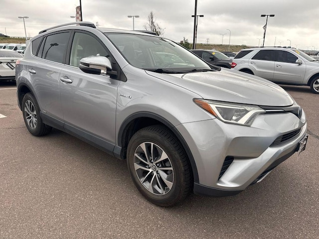 2018 Toyota RAV4 Hybrid