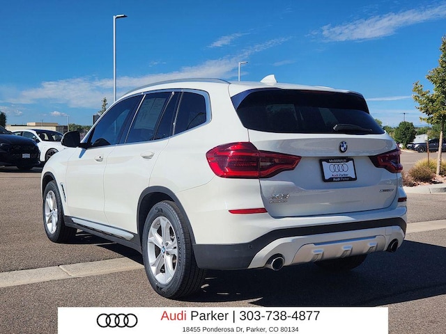 2020 BMW X3