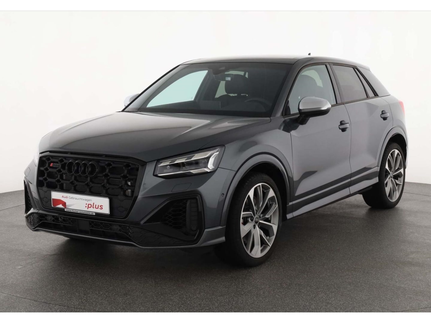Bild über Audi SQ2 TFSI quattro S tronic - für weitere Informationen kontaktieren Sie den Audi Partner