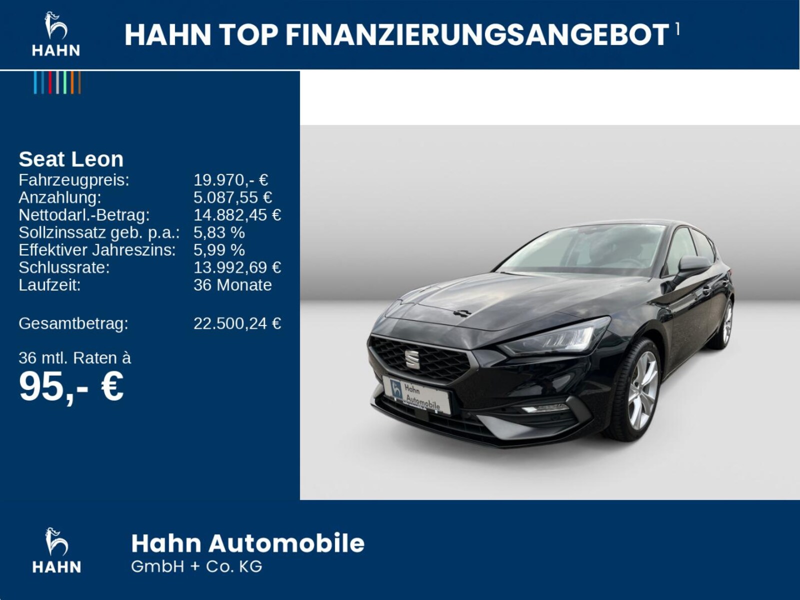 SEAT Leon – Bild 2