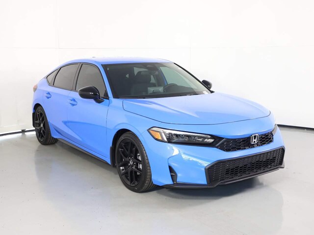 2026 Honda Civic Hatchback