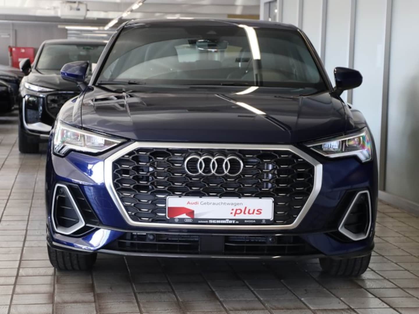 Bild über Audi Q3 Sportback S line 35 TDI S tronic - für weitere Informationen kontaktieren Sie den Audi Partner