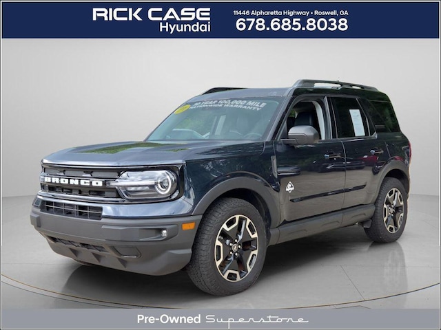 Photo of 2021 Ford Bronco Sport 