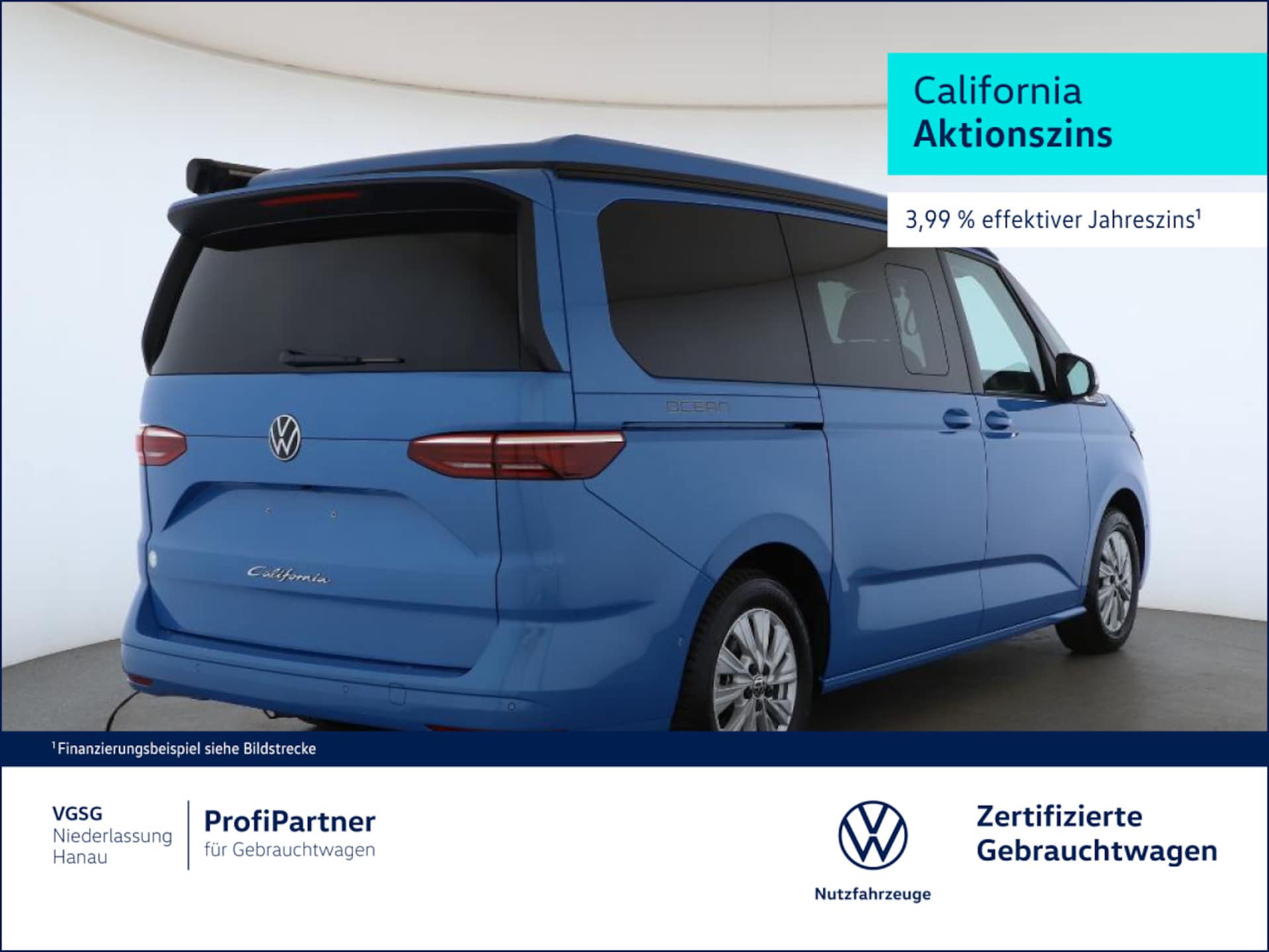 Volkswagen California Ocean