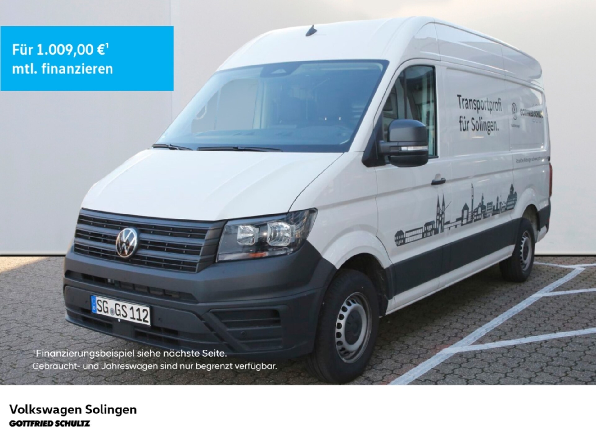 Volkswagen Crafter Kasten mittlerer Radstand
