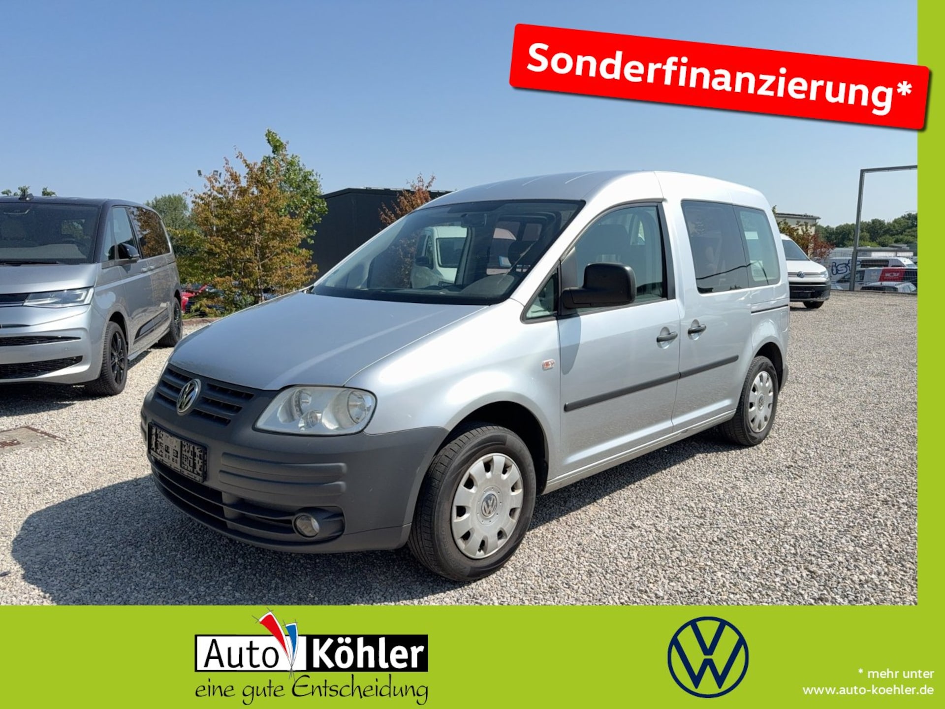 Volkswagen Caddy Kombi Life