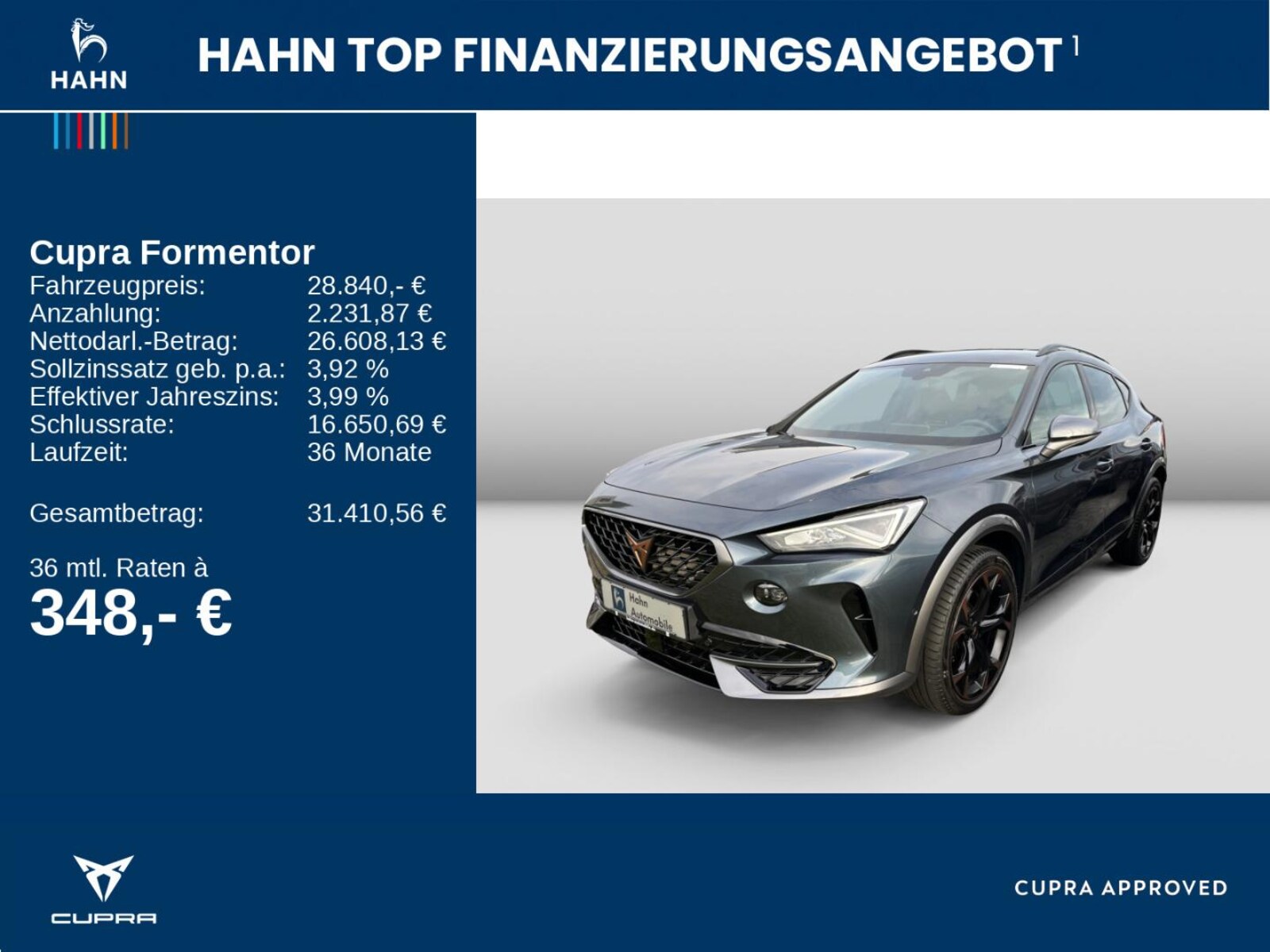 CUPRA Formentor – Bild 2