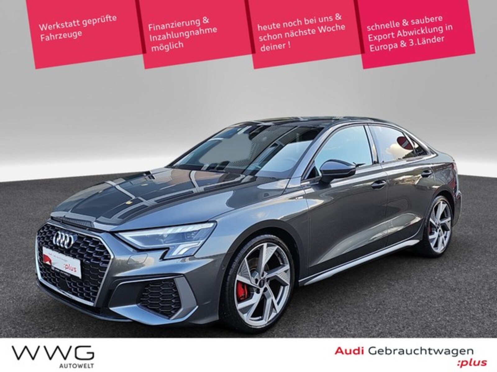 Audi A3 Limousine