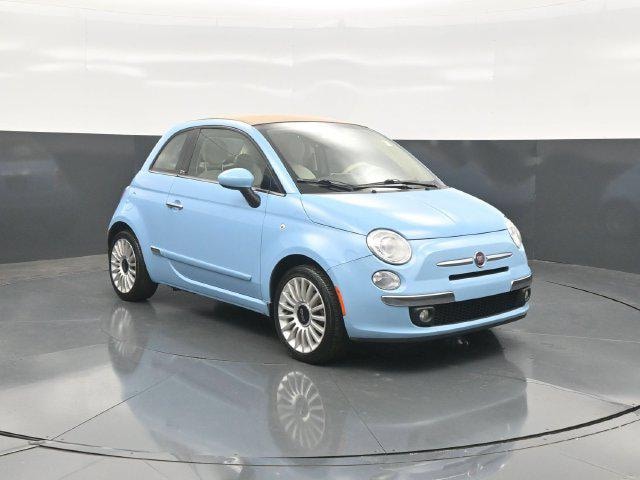 2017 Fiat 500C