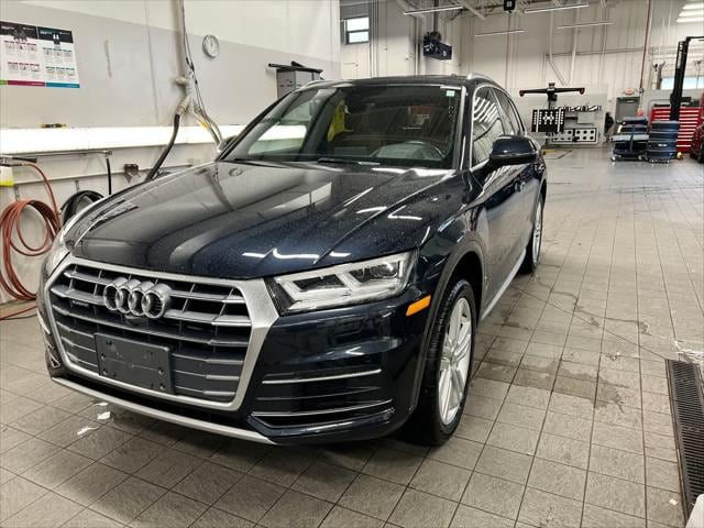 Used 2018 Audi Q5 Prestige with VIN WA1CNAFYXJ2157441 for sale in Maplewood, Minnesota