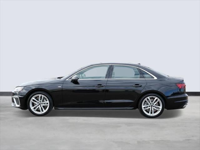 Certified 2023 Audi A4 Premium Plus with VIN WAUEAAF4XPN014369 for sale in Maplewood, Minnesota