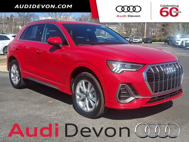 2022 Audi Q3 S Line Premium Plus