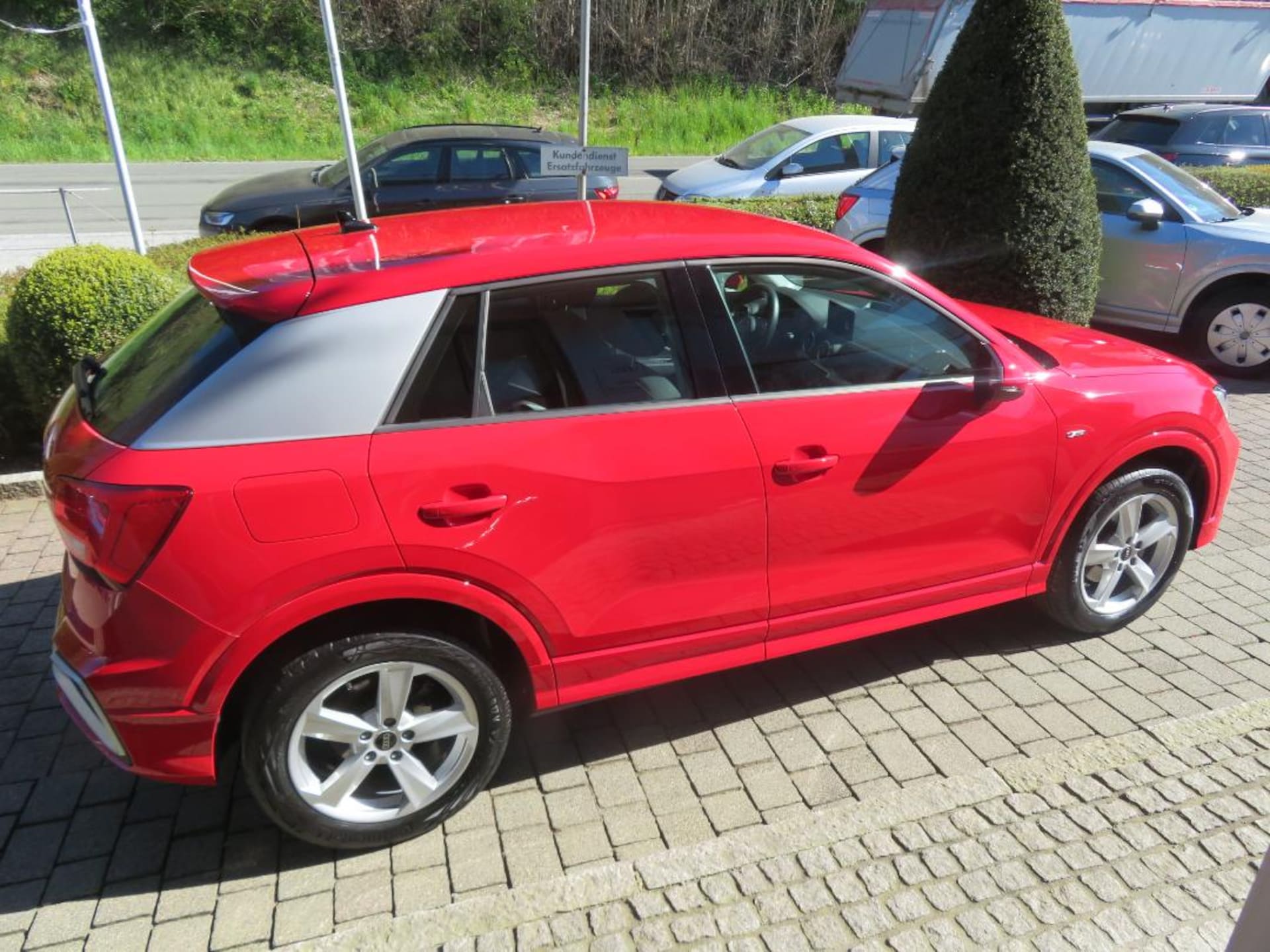 Audi Q2 S line