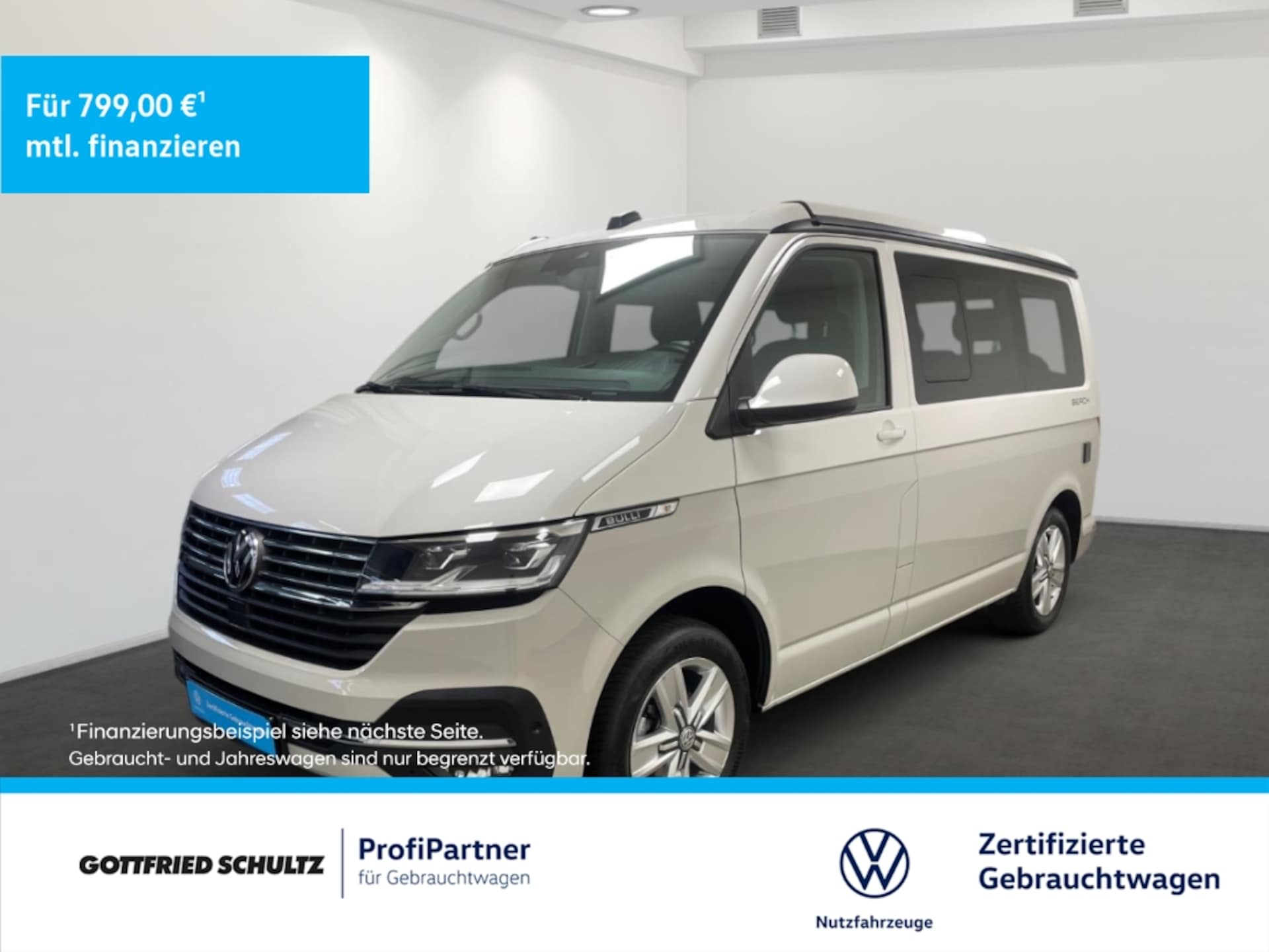 Volkswagen T6.1 California Beach