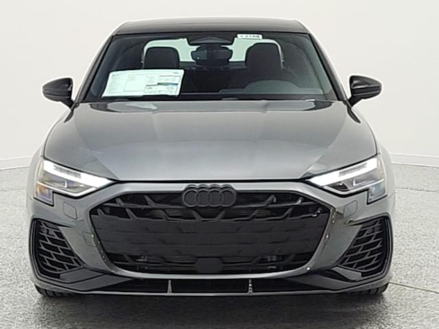 2026 Audi S3 Sedan