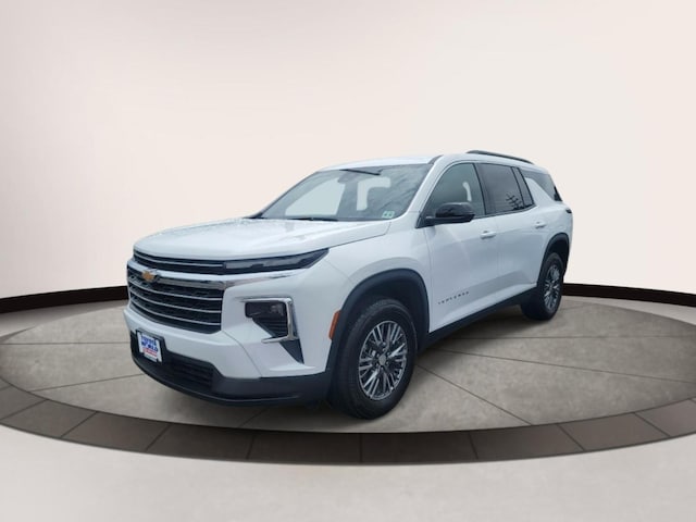 2025 Chevrolet Traverse