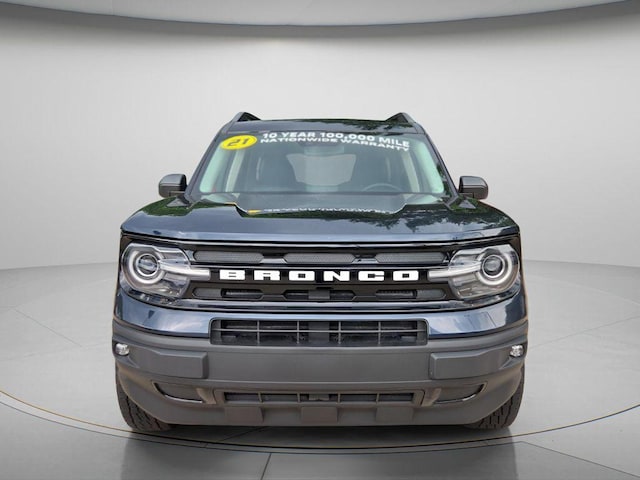 2021 Ford Bronco Sport