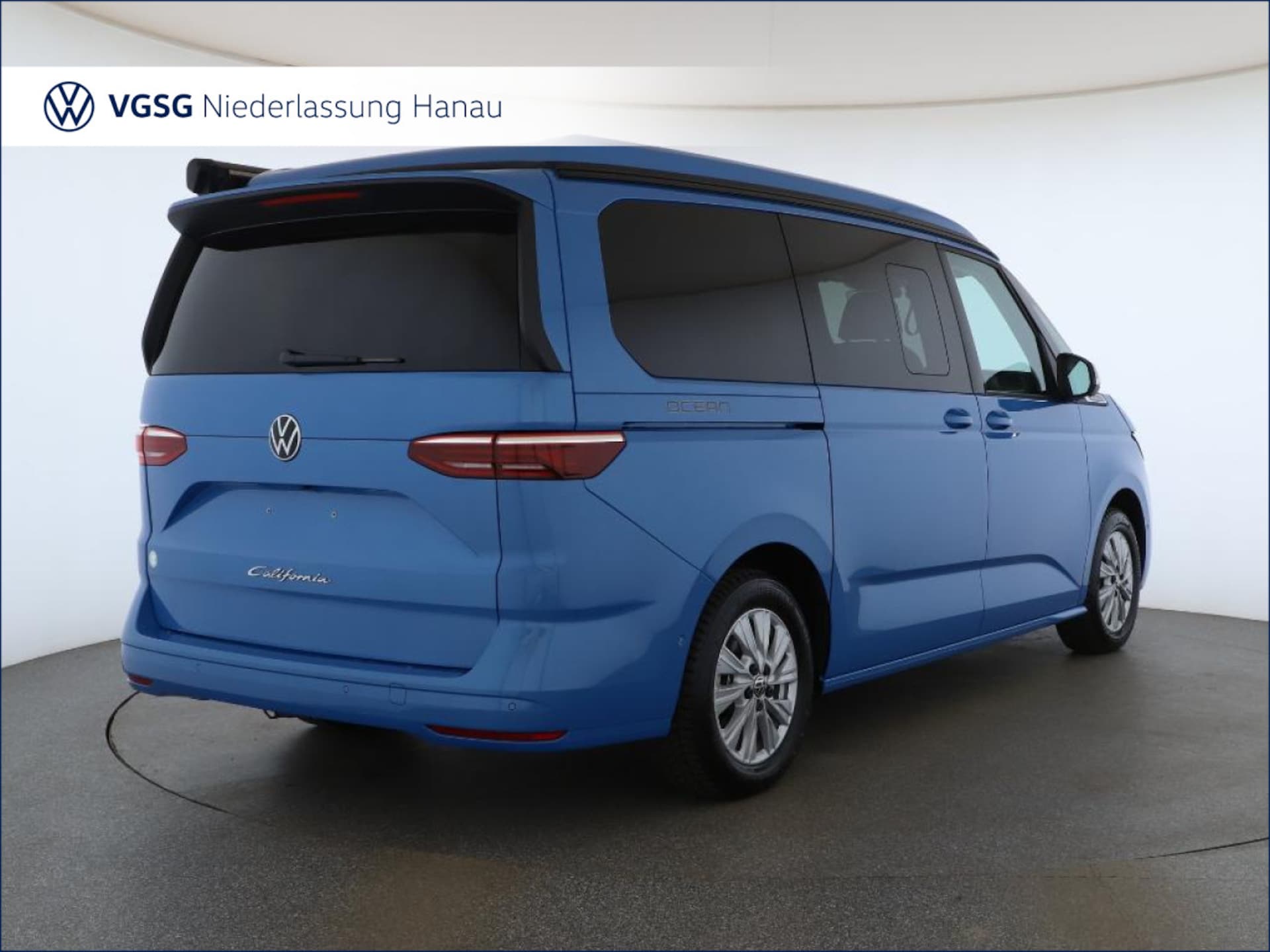 Volkswagen California Ocean