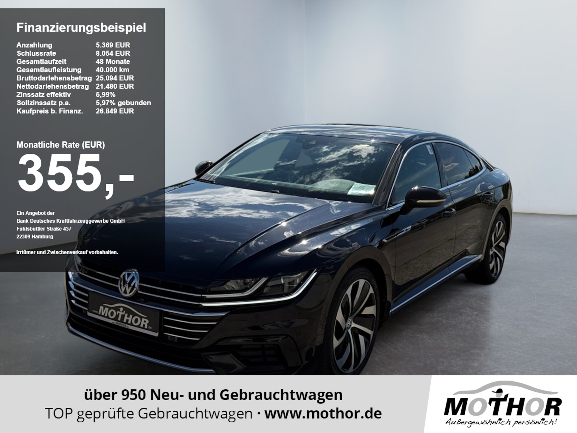 Volkswagen Arteon R-Line