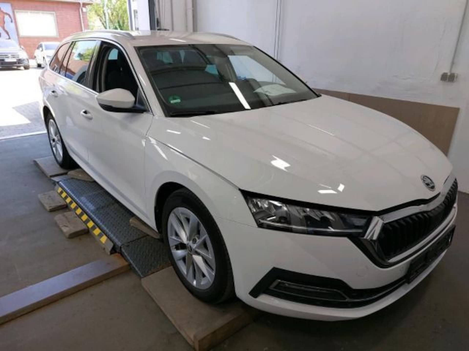 Skoda Octavia Combi Style