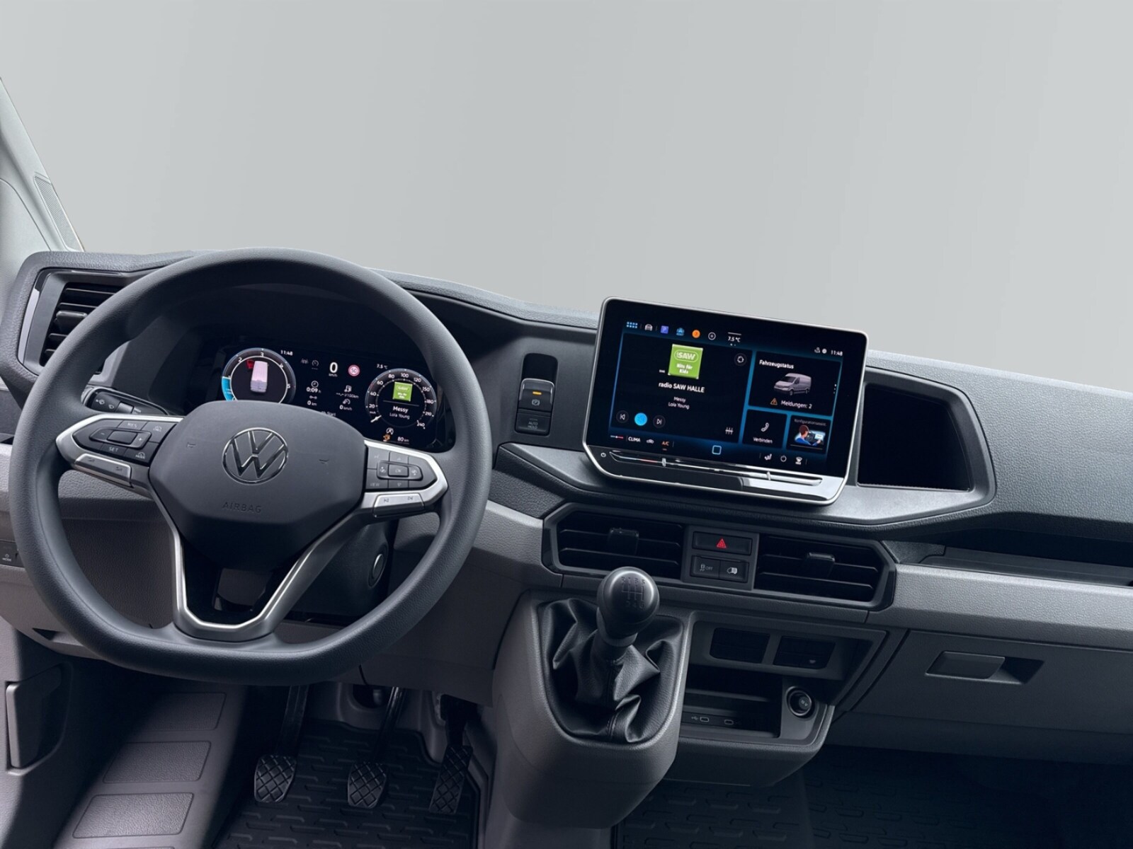 Volkswagen Crafter Kasten langer Radstand – Bild 11