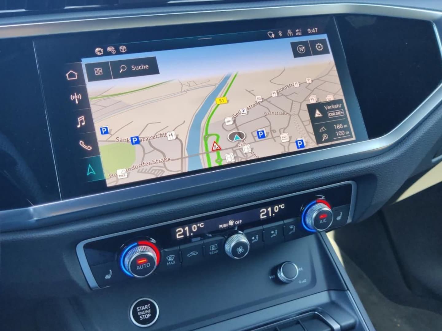 Bild über Audi Q3 S line 35 TFSI S tronic - für weitere Informationen kontaktieren Sie den Audi Partner