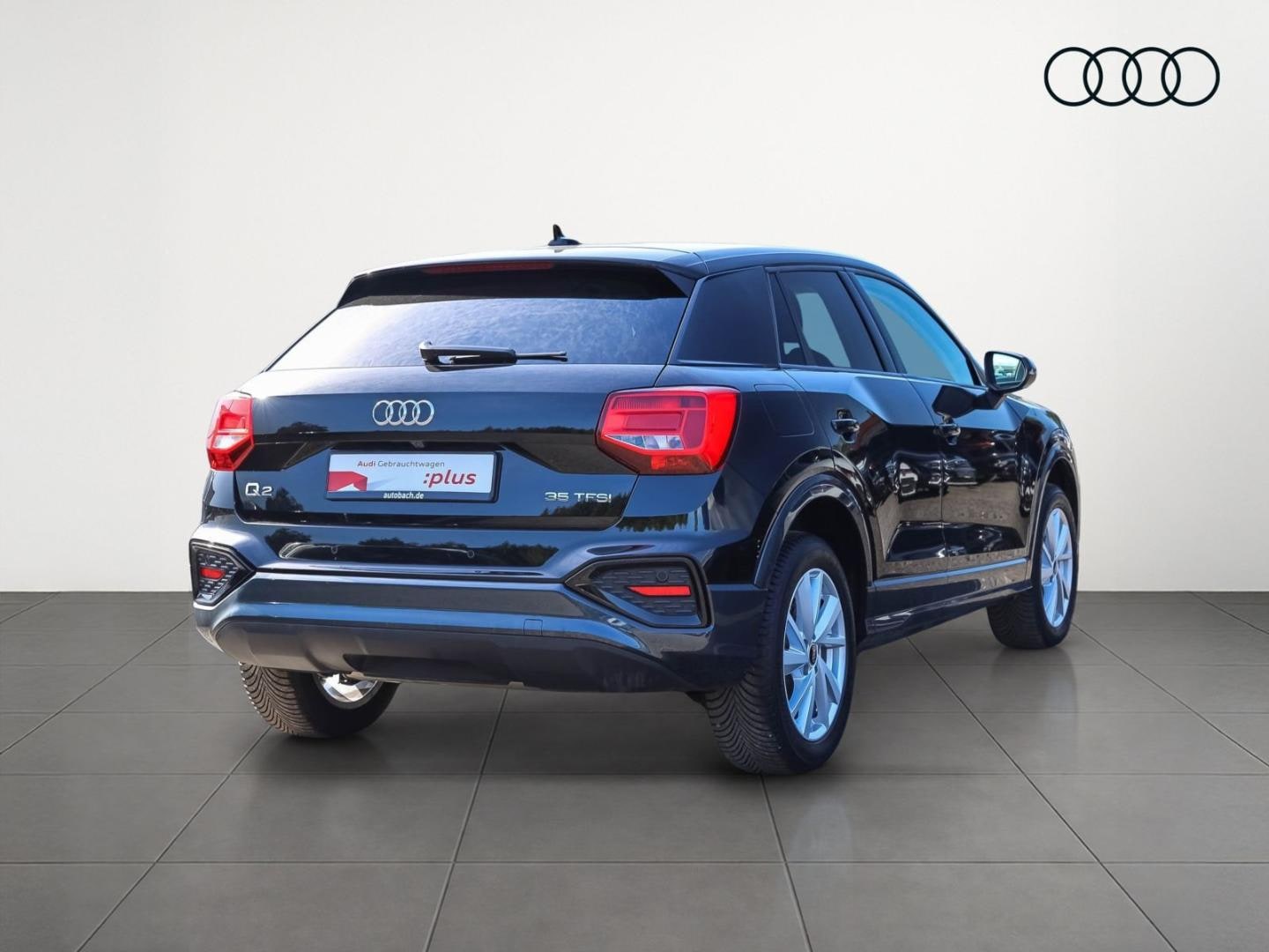 Bild über Audi Q2 advanced 35 TFSI S tronic - für weitere Informationen kontaktieren Sie den Audi Partner