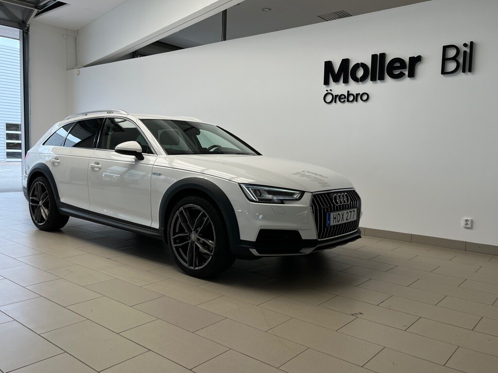 Image about Audi A4 allroad quattro A4 allroad 2.0 TDI quattro 190 hk S tronic