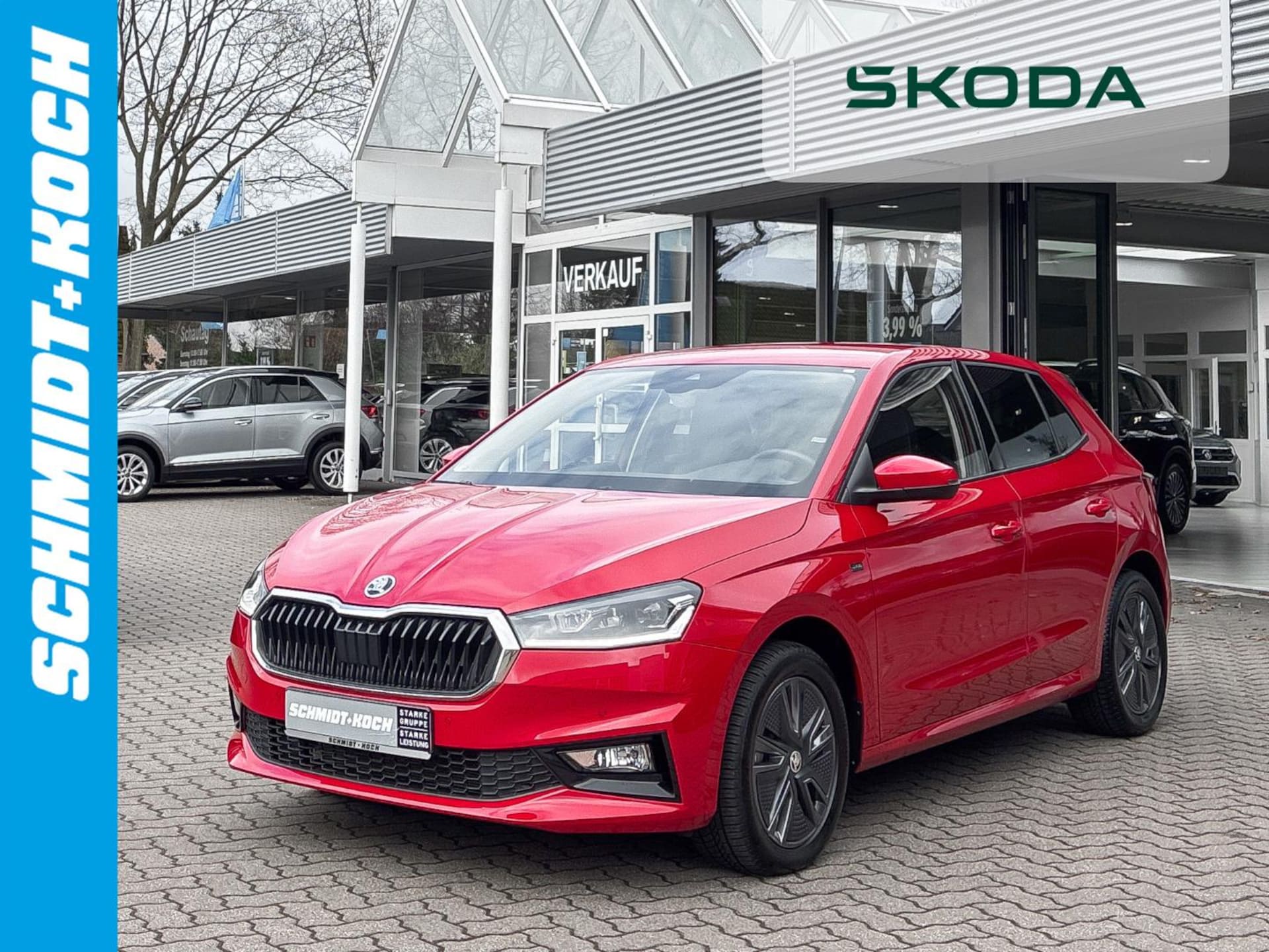 Skoda Fabia Drive