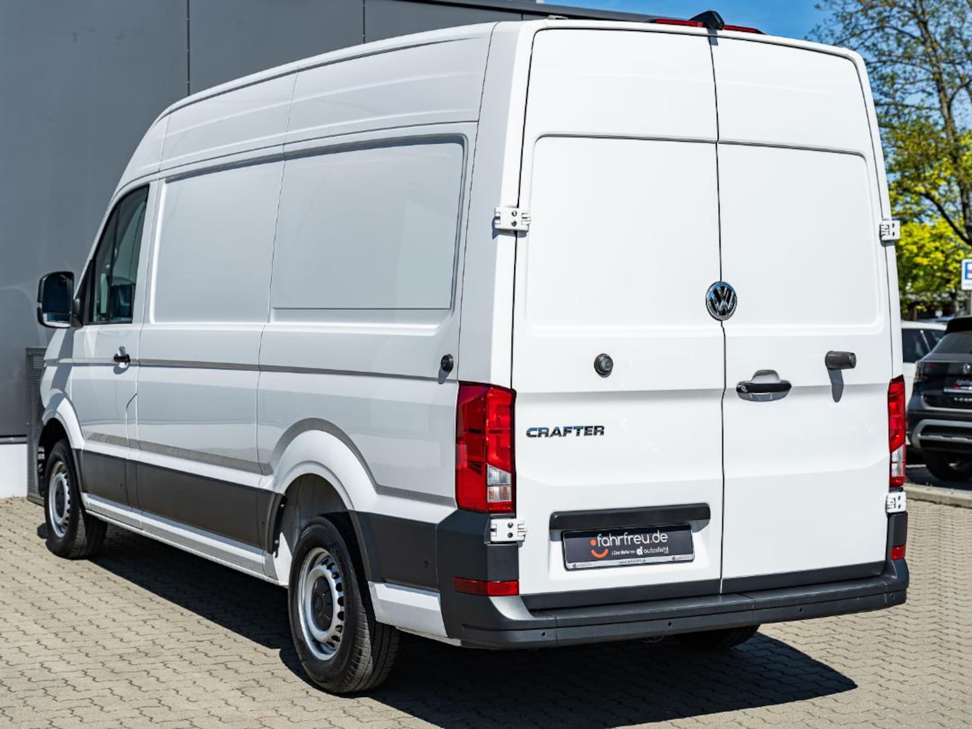 Volkswagen Crafter Kasten mittlerer Radstand