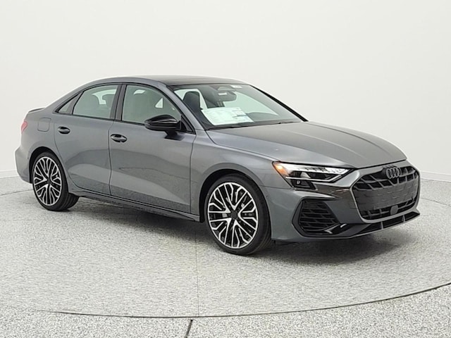 2026 Audi S3 Sedan