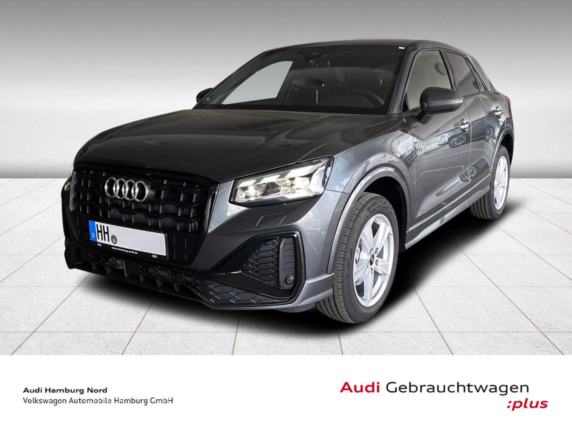 Audi Q2 S line