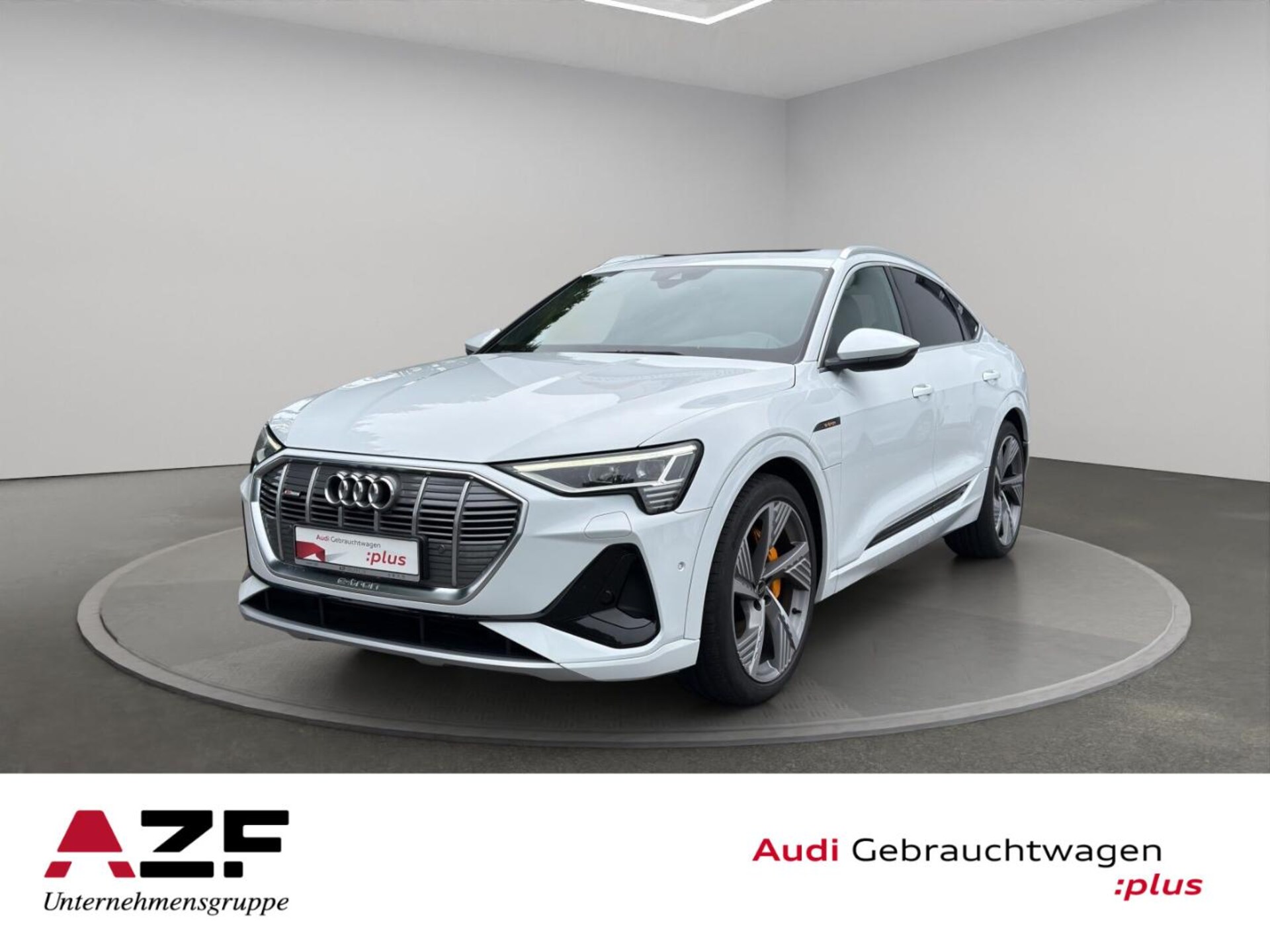 Audi e-tron Sportback S line