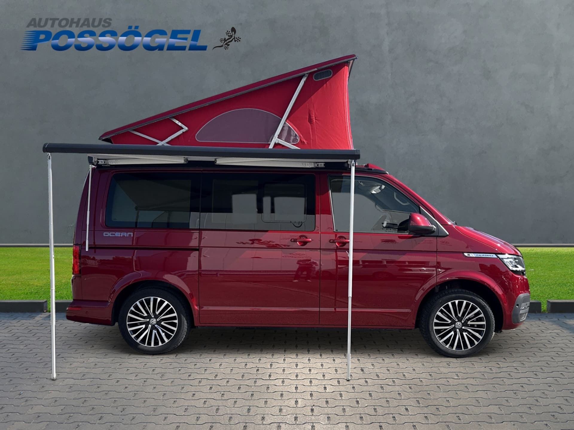 Volkswagen T6.1 California Ocean