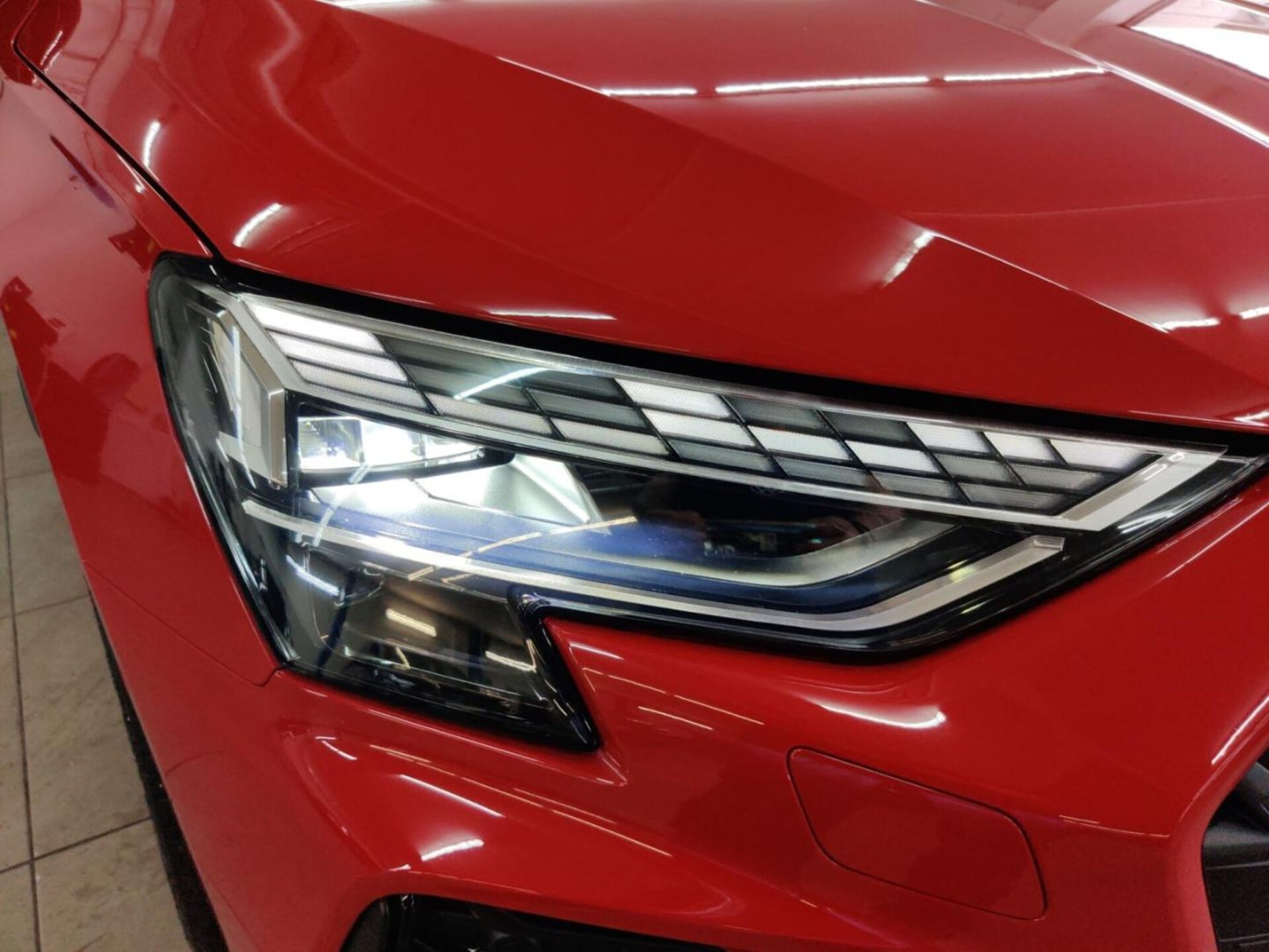 Audi A3 Sportback S line
