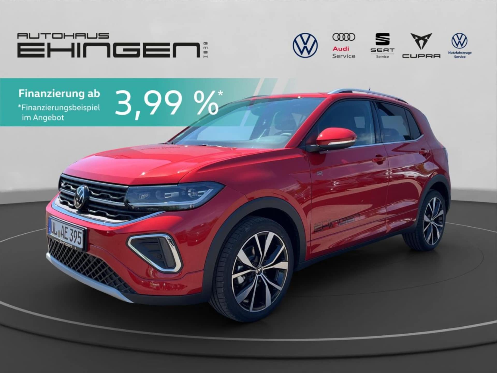 Volkswagen T-Cross R-Line