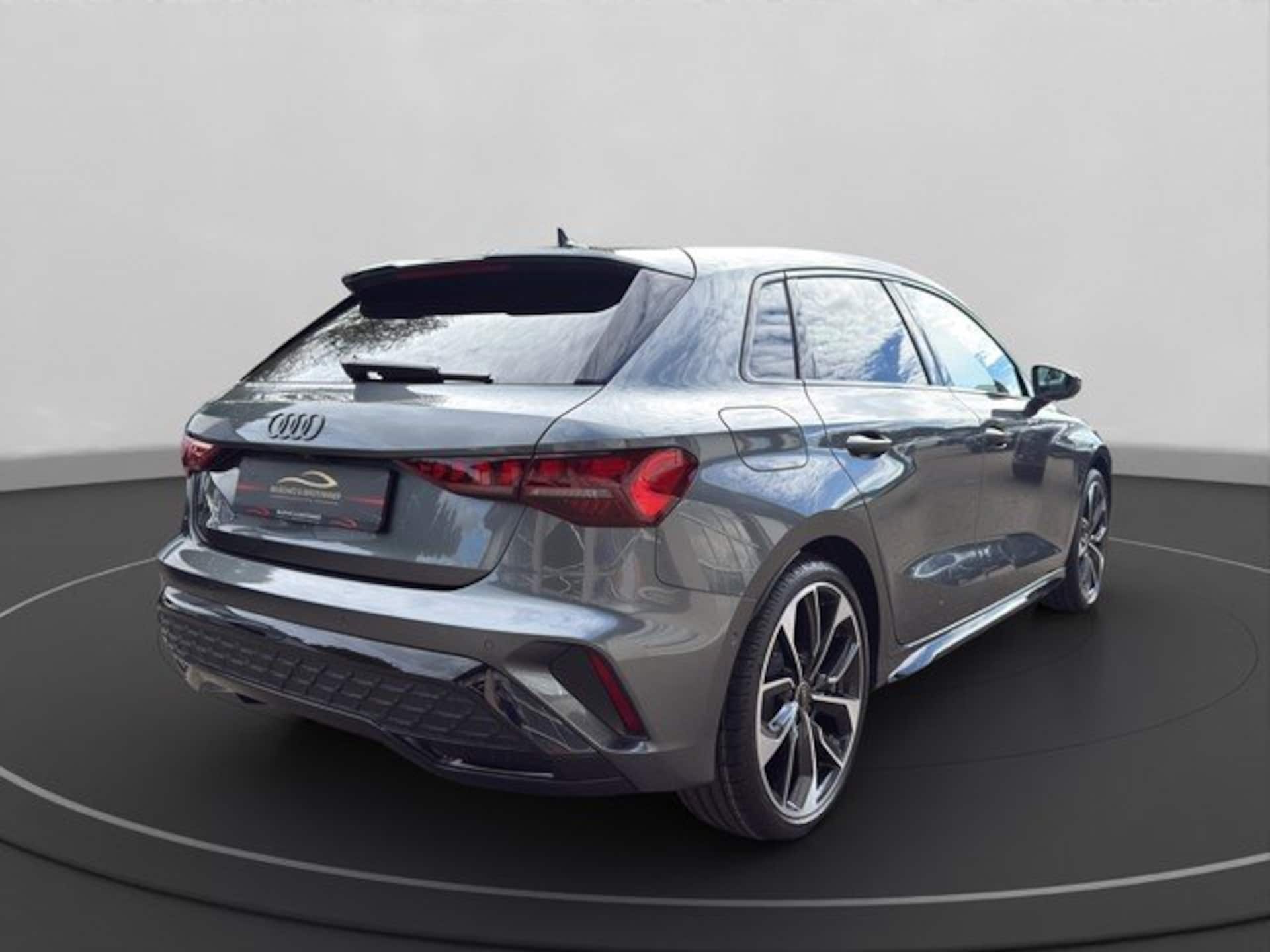 Audi A3 Sportback S line
