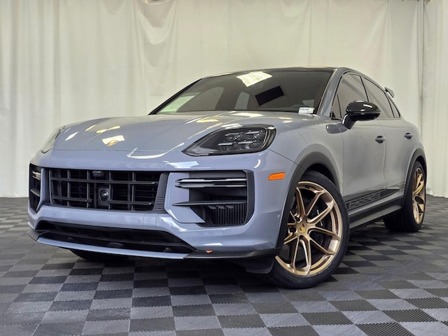 2024 Porsche Cayenne Coup