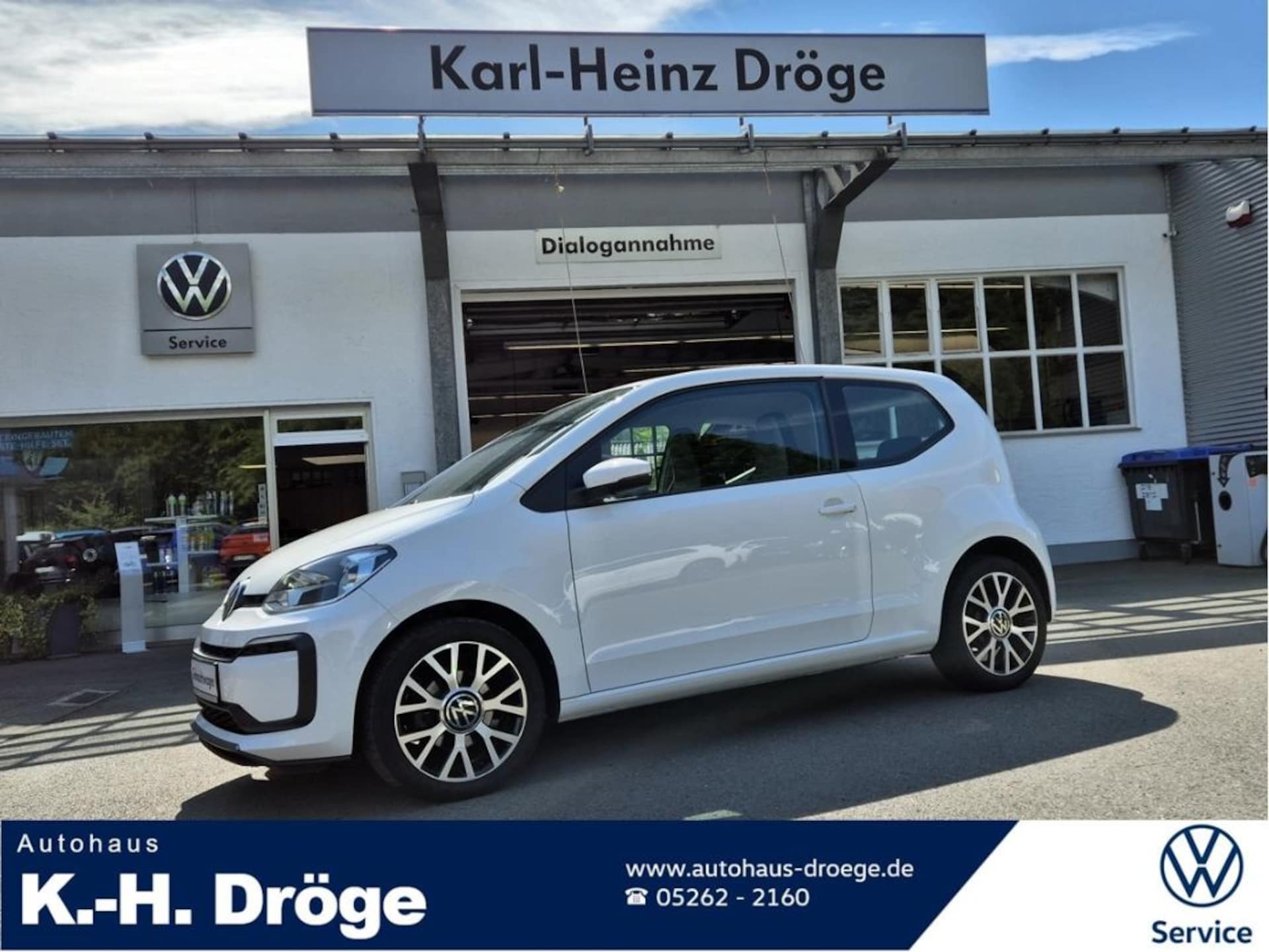 Volkswagen up! move up!