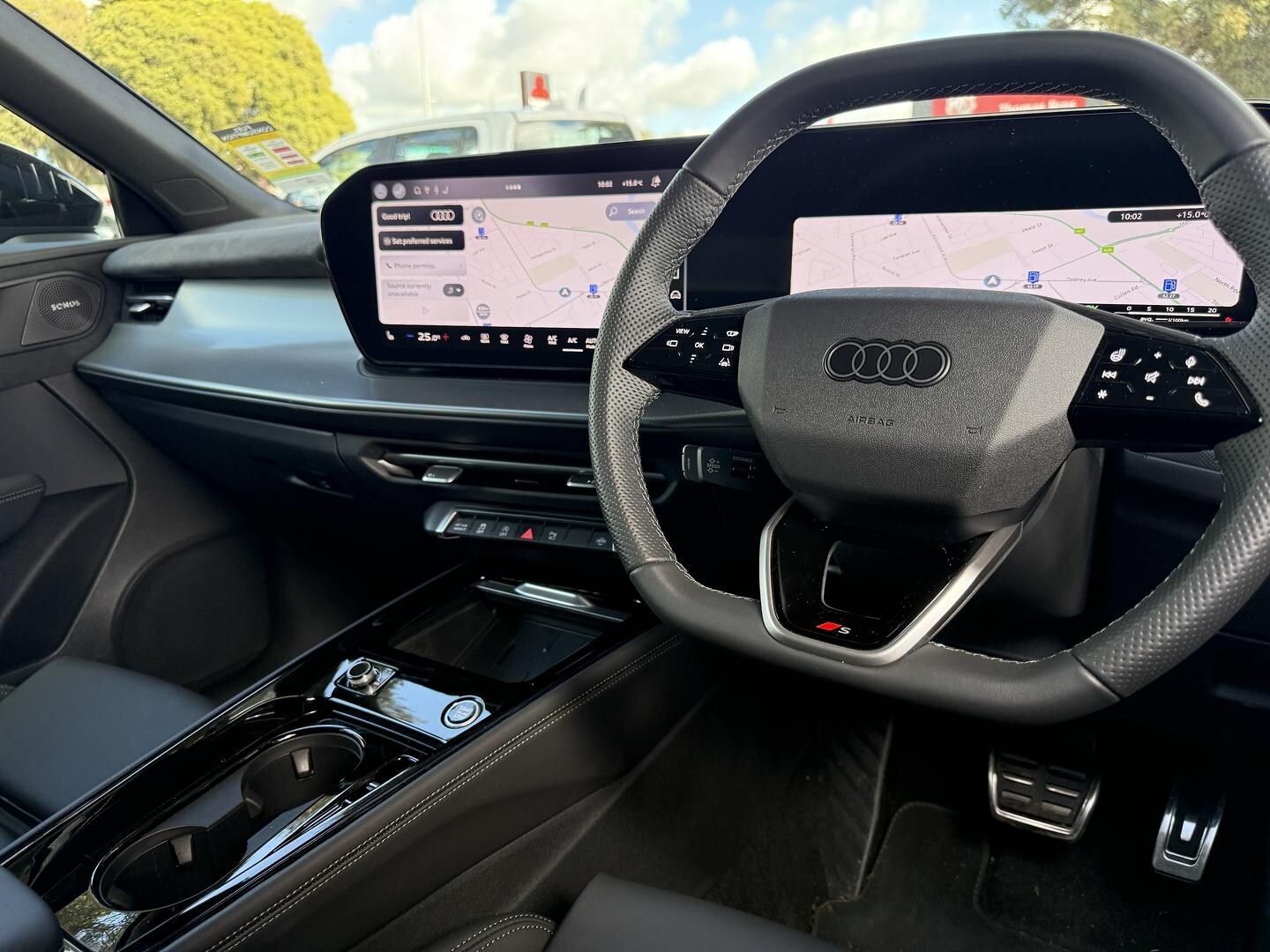 Image about Audi Q3 Sportback TFSI quattro 195 kW